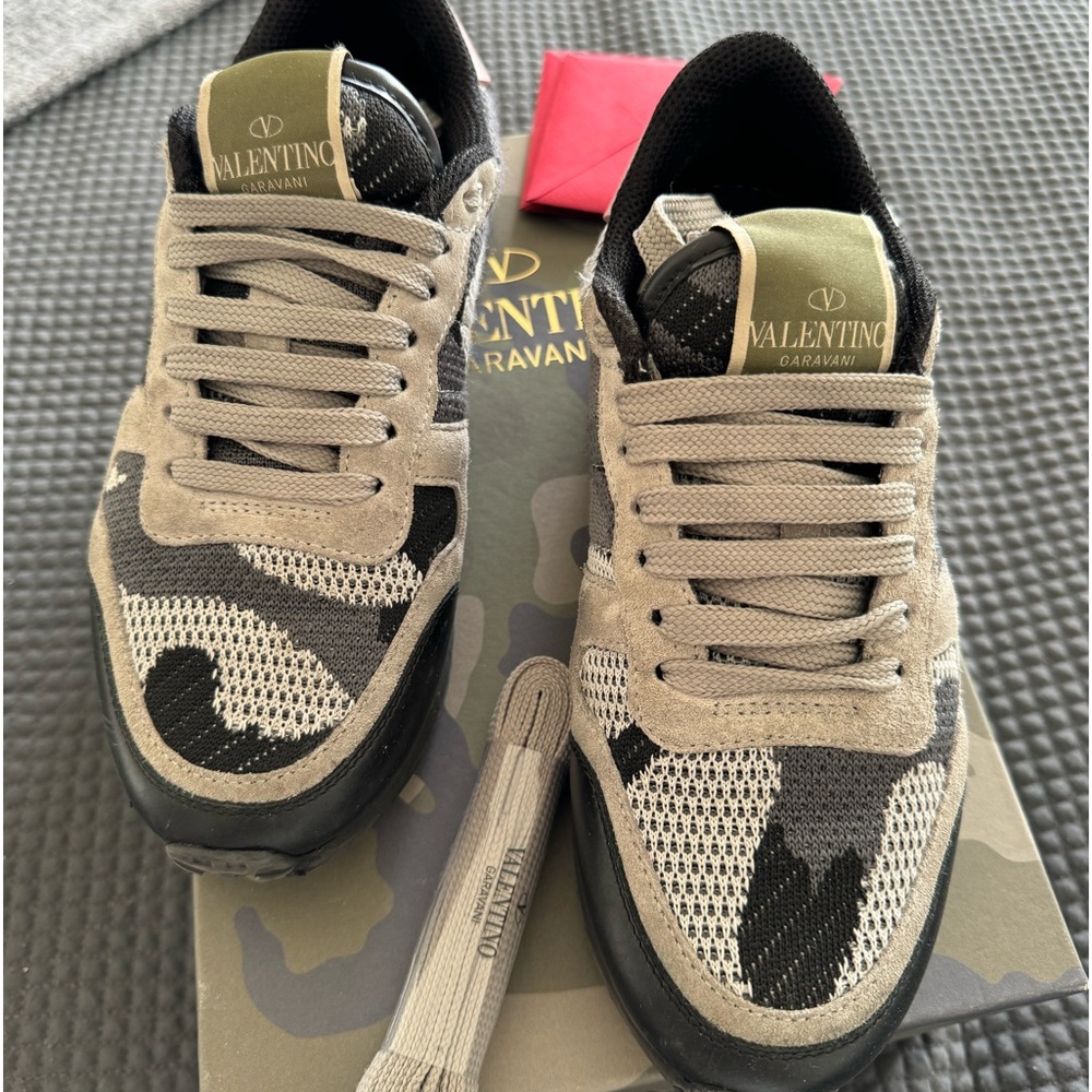 VALENTINO camouflage sneakers